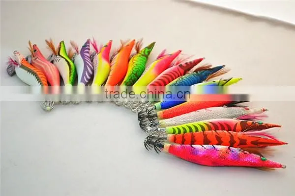 Factory Direct Sale Fishing Lure for 2016 Fishing Lures 2.5# 3# 3.5# 4# 4.5# Mixed Color Squid Jig Lures photo-6