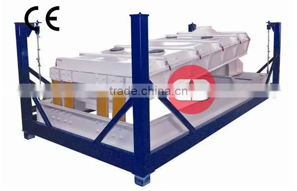 2-4t/h Feed Rotary Screener Made in China