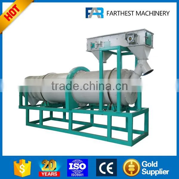 Roller Coater Machine For Poultry Feed Pellet