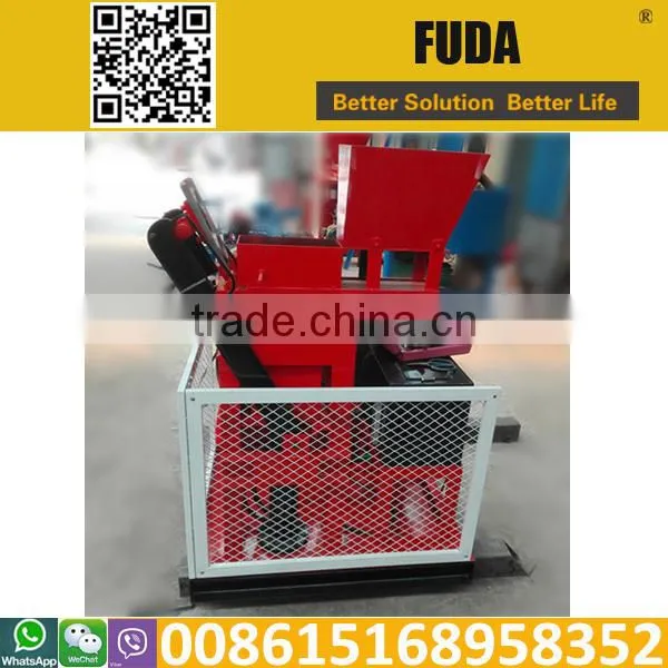 FD1-25 Manual Clay Manual Interlocking Lego Brick Machine photo-4