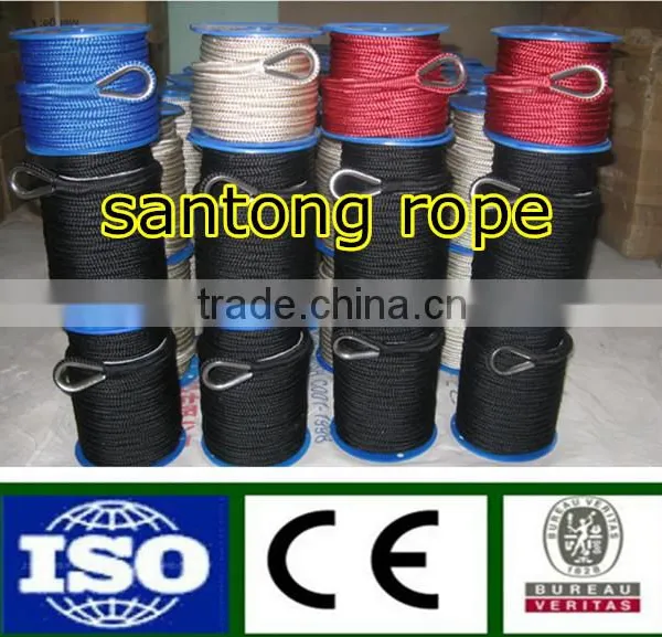 Double Braided Nylon Rope With Thimble