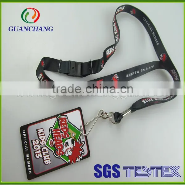 Hot Selling Fancy ID Badge Holder Lanyard photo-3