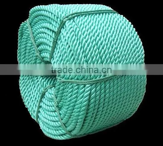 Virgin Synthetic pe Nylon Twisted Rope photo-5