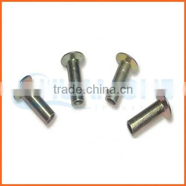 High Quality Low Price Zinc Plated Hollow Rivet photo-3
