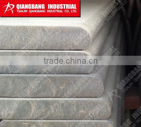 51CrV4 plain or grooved spring steel flat bar