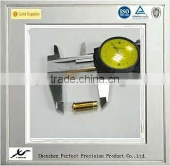 China OEM Precision Machining Brass Parts Cnc Auto Parts Motor Spare Parts photo-2