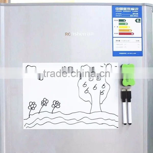 Fridge White Board Dry Erase Magnet Memo Board Magnetic Whiteboard Factory Made photo-6
