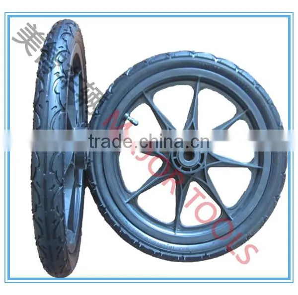 Inflatable Bicycle Tyre Pneumatic Rubber Wheel photo-5