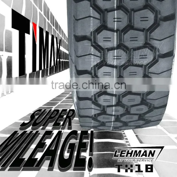 288000kms TIMAX Reliable Warranty 22.5 Off Road Truck Tire photo-2