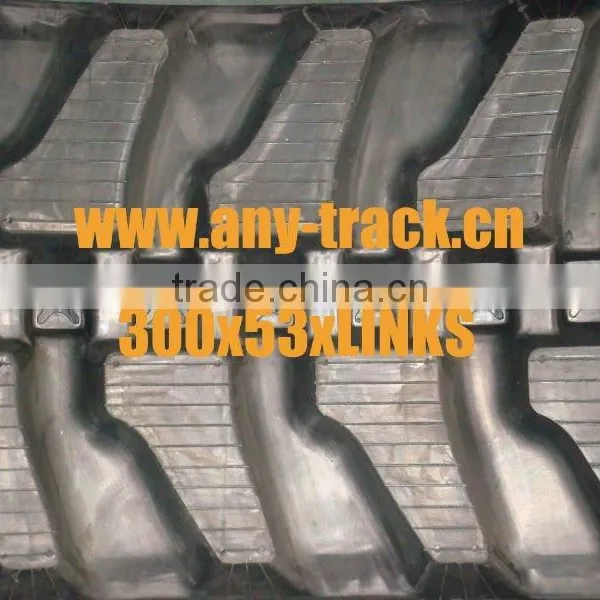 Construction Rubber Track(300*53*LINKS) photo-2