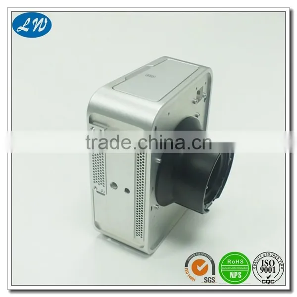 High Precision Cnc Machining Anodized Aluminum Camera Spare Parts photo-3