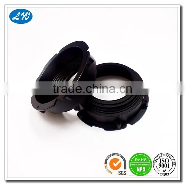 CNC Precision High Demand SLR Camera Parts Digital Camera Lens Spare Parts Aluminum Black Anodizing photo-2