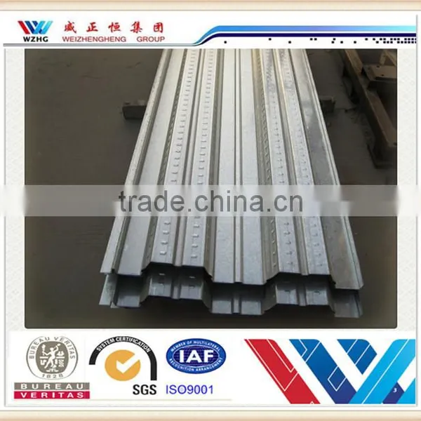Tight Thickness Tolerances Construction Materials Composite Floor Decking Steel Sheets,steel Floor Decking Sheet photo-6