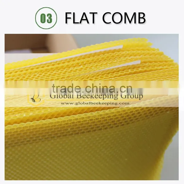 Honeycomb Foundation/organic Beeswax Foundation Sheet Beekeeping Equipment photo-4