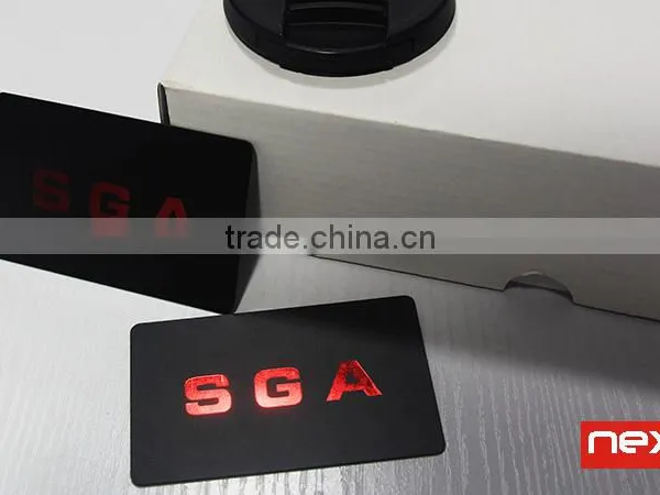 Printable Blank Plastic Loco Magnetic Stripe Card photo-3