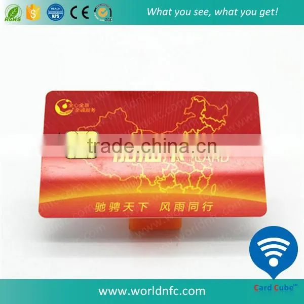SLE4442 Contact Smart Card photo-3