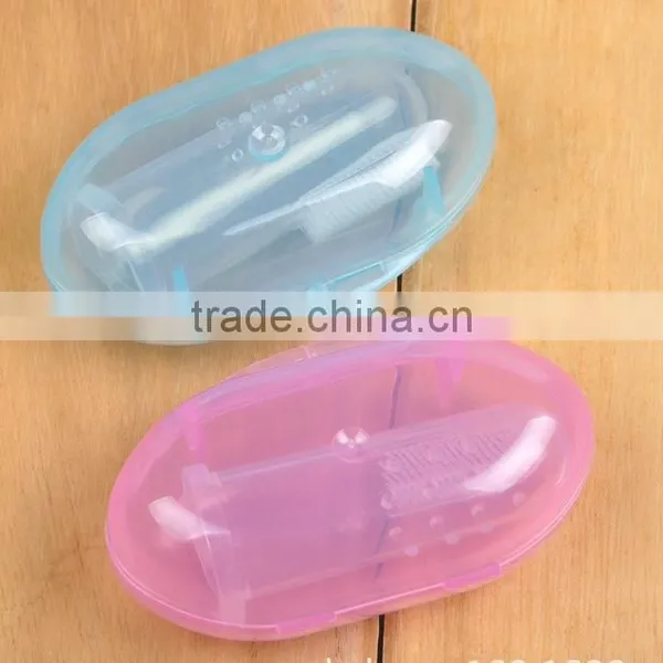 Safety 1st Fingertip Toothbrush and Case photo-6
