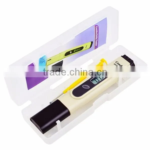Digital EC Conductivity Meter Tester Water 0-1999 Us/cm With ATC & Electrode photo-2
