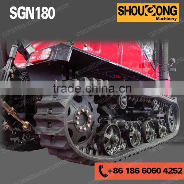 Rubber Track Tractor With 180HP Engine, Crawler Tractor photo-2