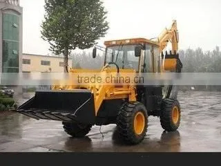 2.5Ton Backhoe Loader With 1m3 Bucket for Sale photo-6