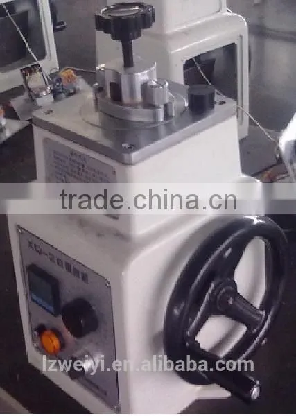 XQ-2B Manual Sample Mosaic Machine Weiyi Brand photo-3