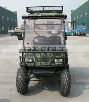 Road Legal Buggy, EG2020ASZR, 4 Seats, EECLifted Golf Cart, Electric, 4 Seats With Foldable Seat, EG2020ASZ photo-2