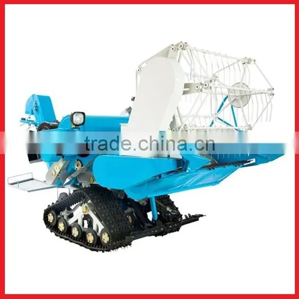 Mini Paddy Combine Harvester photo-5