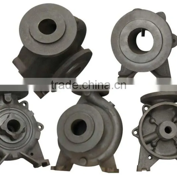 Casting Iron Mechanical Parts Bearing Housing,foundry Casting,casting Enclosure photo-4