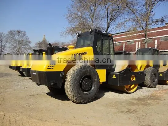 20 Ton CE Certificate New Types Hydraulic Single Drum Vibratory Roller photo-2