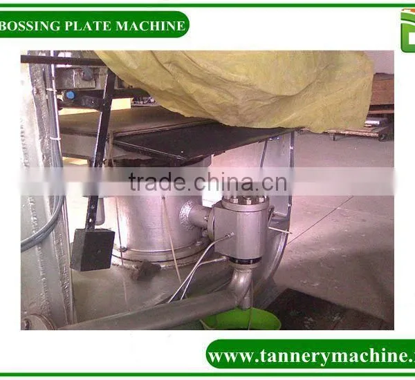 Leather Hydraulic Press Machine Leather Embossing photo-4
