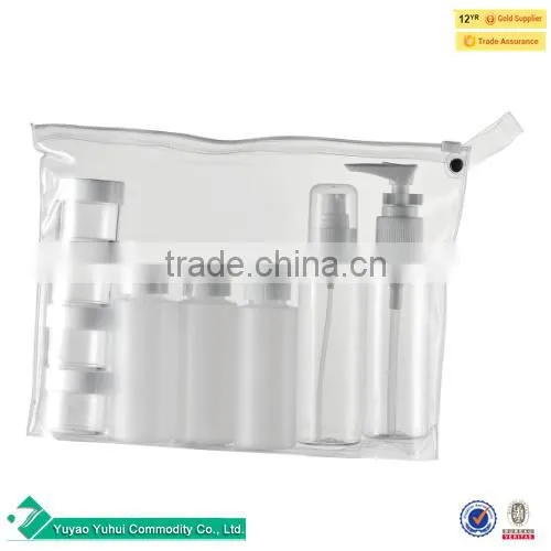 7 Pcs Travel Bottles Set Lightweight Skincare Empty Cosmetic Bottle Container Set photo-4