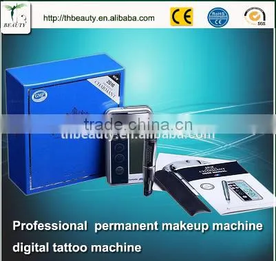 Factory Price Digital Permanent Makeup Machine Eyebrow Tattoo Pen photo-4