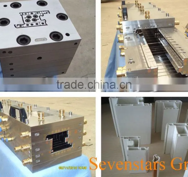 PVC Profile Extrusion Tools
