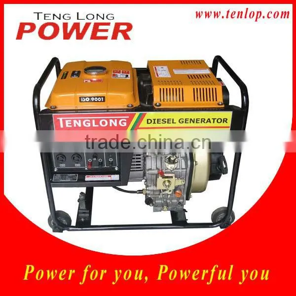 Russia AC Single Phase Diesel Generator 2kva ac 220v photo-4