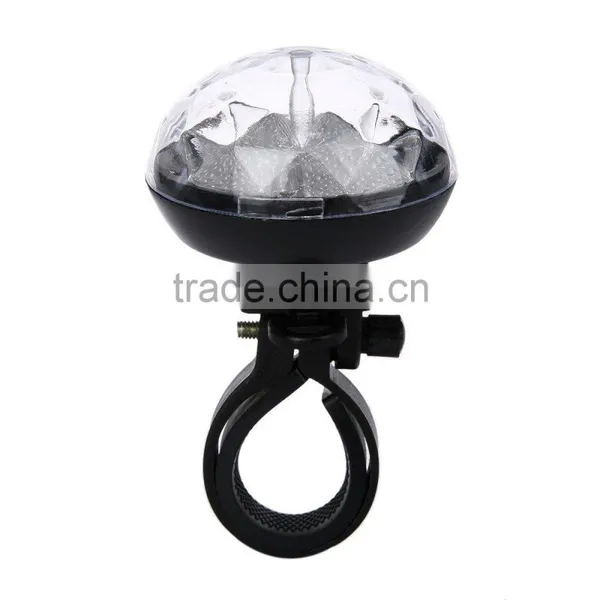 5 LED Waterproof Bicycle Rear Security Light Warning Lamp 3 Cool Flash Mode Bike Accessories Safety Motorcycle Tail photo-3