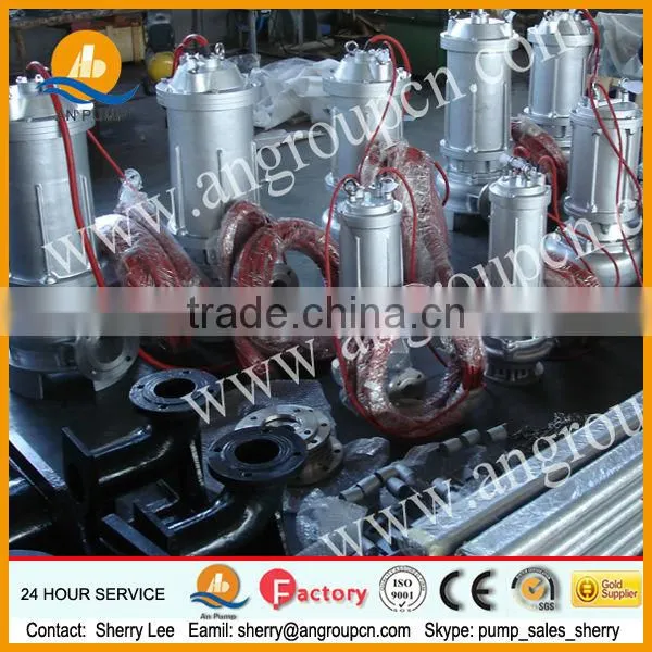 ASW Series Explosion Proof Submersible Sewage Pump photo-2