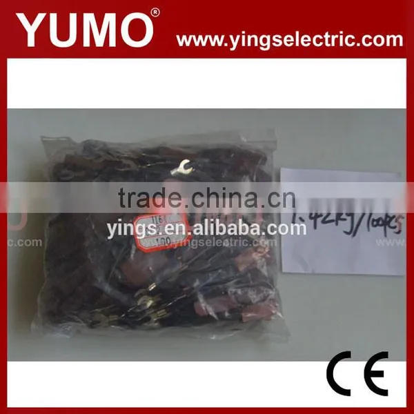 YUMO Chinese Brush Holder High Performance Copper Electric Motor dc Motor Generator Carbon Brush Holder for Slip Ring photo-2