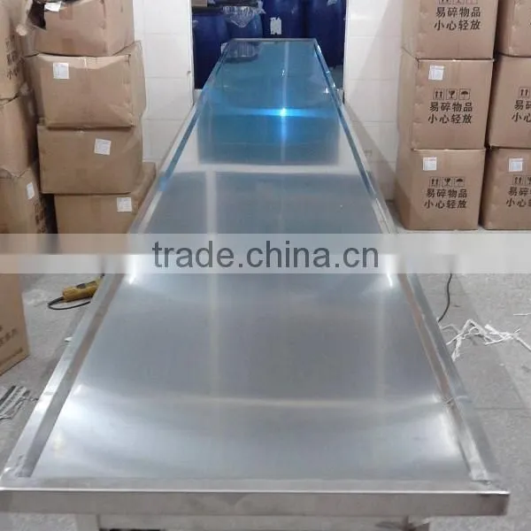 Delivery Table Operation Table Durable Nylon Belt Conveynor photo-2
