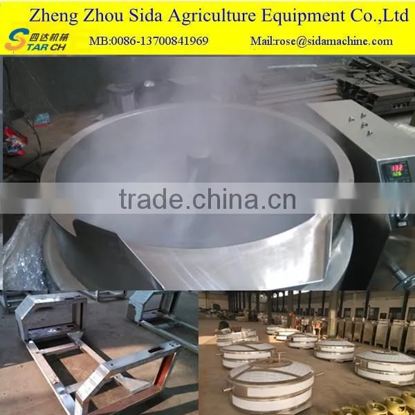 200L Oli Type Gari Fryer of Cassava photo-3