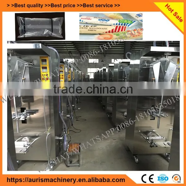 Pillow Bag Water Milk Filling Packing Machine photo-6