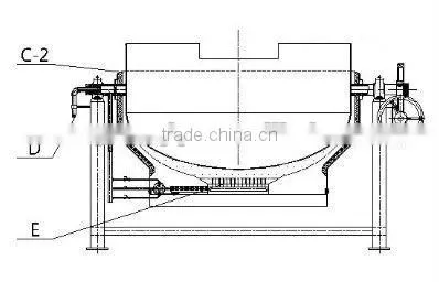200Liter Steam Jacketed Cooking Kettle photo-5