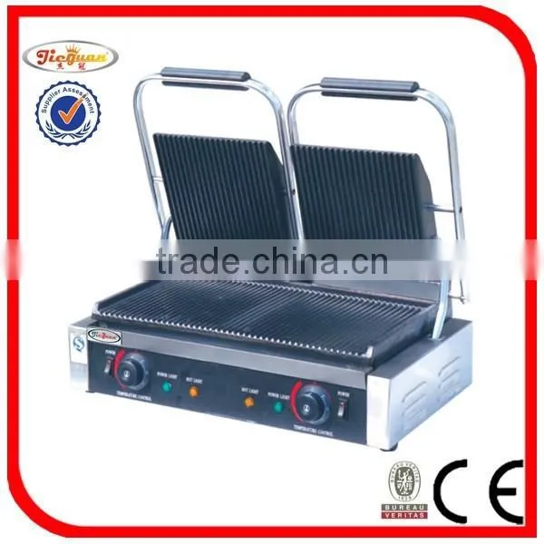 CE Aproval Electric Panini Grill photo-3