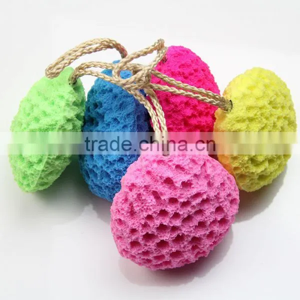 Rosered Bath Sponge Exfoliating Body Sponge Scrubbing Tools photo-4