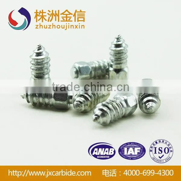 Tungsten Carbide Ice Racing Antiskid Studs Screw Tire Studs photo-3