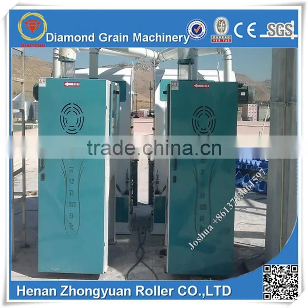 Whole System 50t/24h Maize Flour Mill Machine Price photo-3