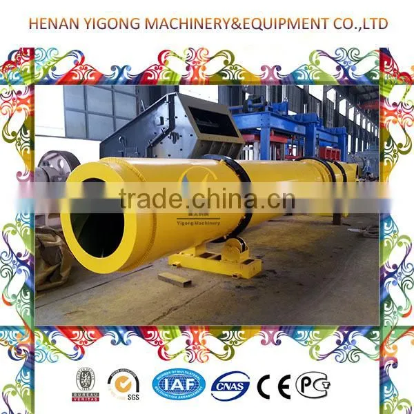 Popular industrial dryer machine / wood chips rotary dryer / hot air dryer machine in sale