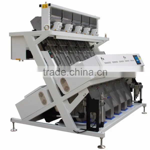 Metak CCD Plastic Optical Color Sorter Machine photo-2