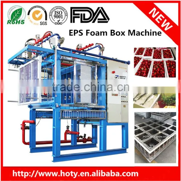 Expanded Polystyrene Eps Foam Block Molding Machine