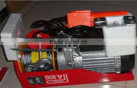 PA Cable Sling Mini Electrical Hoist Price 200kg photo-3