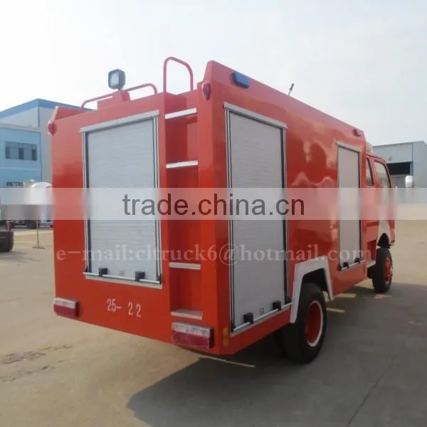 DONGFENG 2 Axis 3 Ton All Wheel Drive Fire Truck photo-4